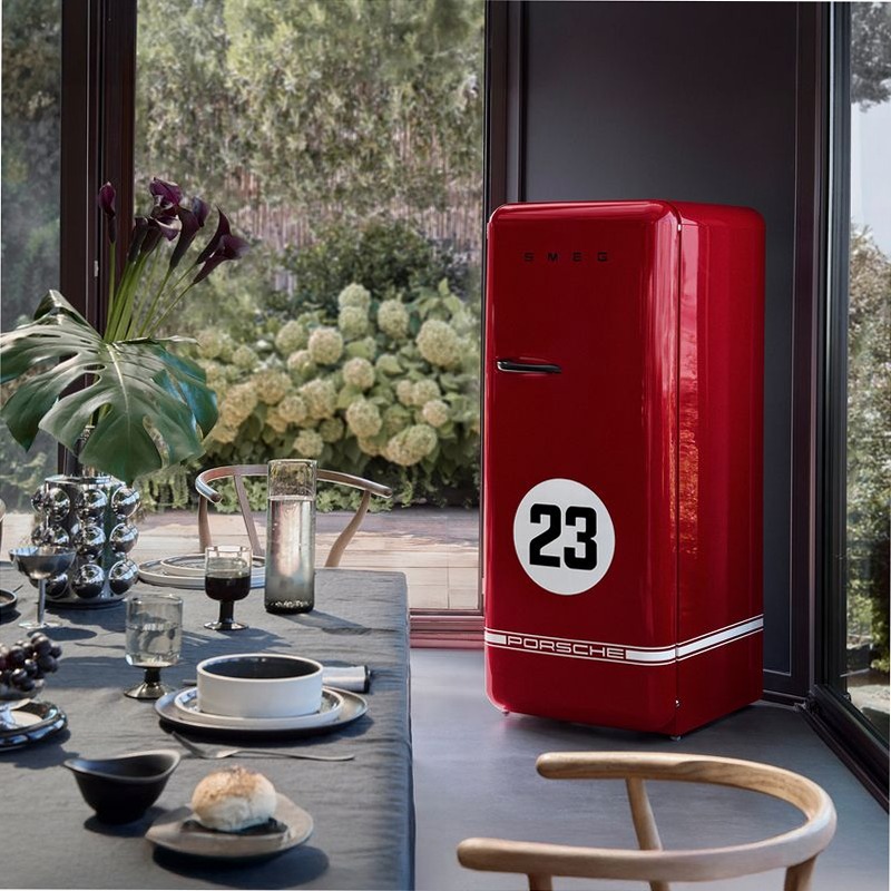 Frigorifero FAB28 Porsche x SMEG 917 Salzburg C Libera