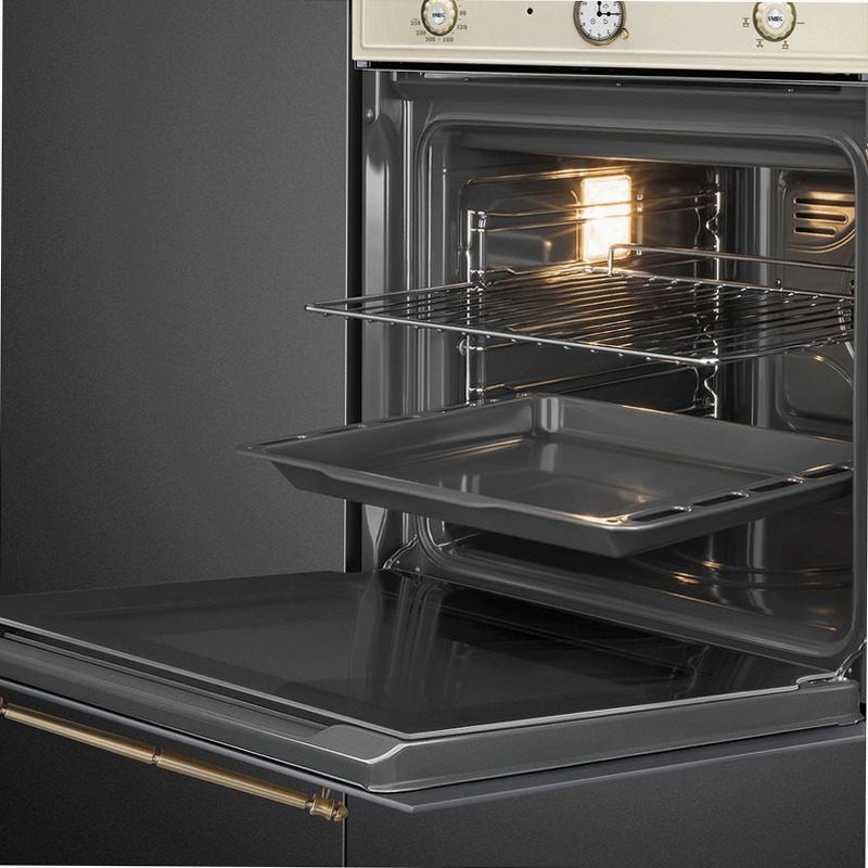 Forno Ventilato 60 cm Estetica Cortina