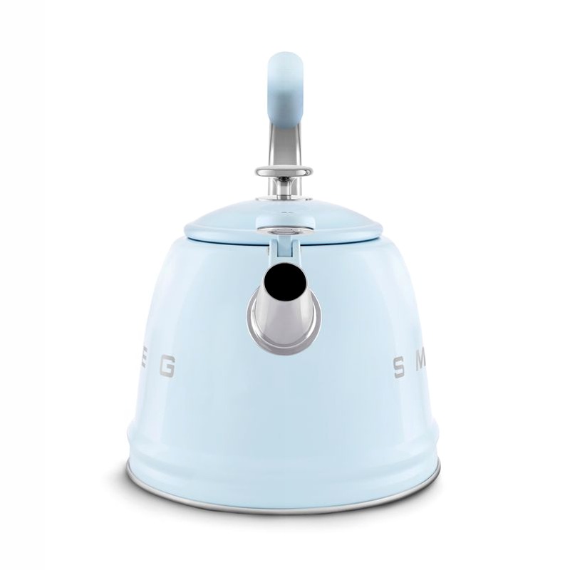 Bollitore a fischio Azzurro Smeg