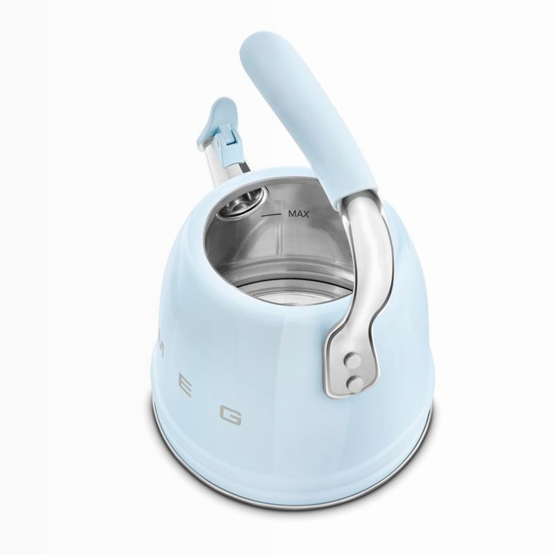 Bollitore a fischio Azzurro Smeg