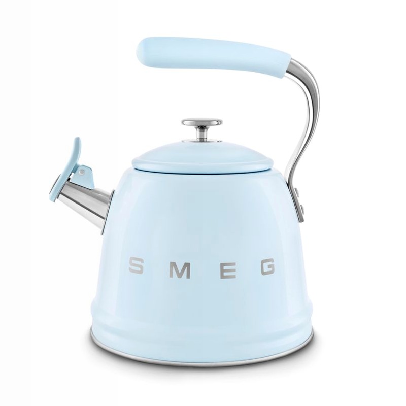 Bollitore a fischio Azzurro Smeg