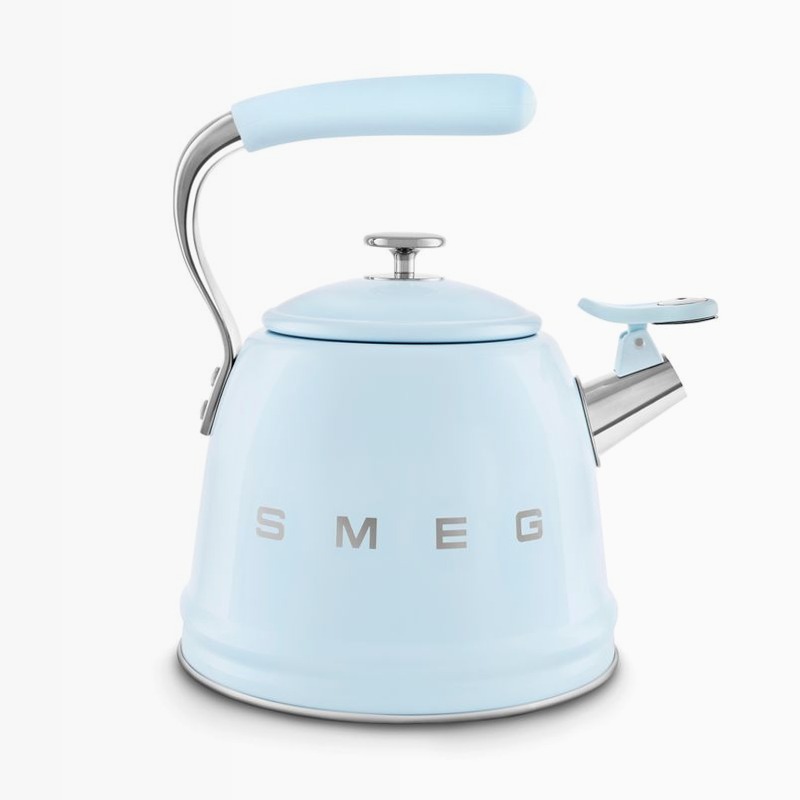 Bollitore a fischio Azzurro Smeg
