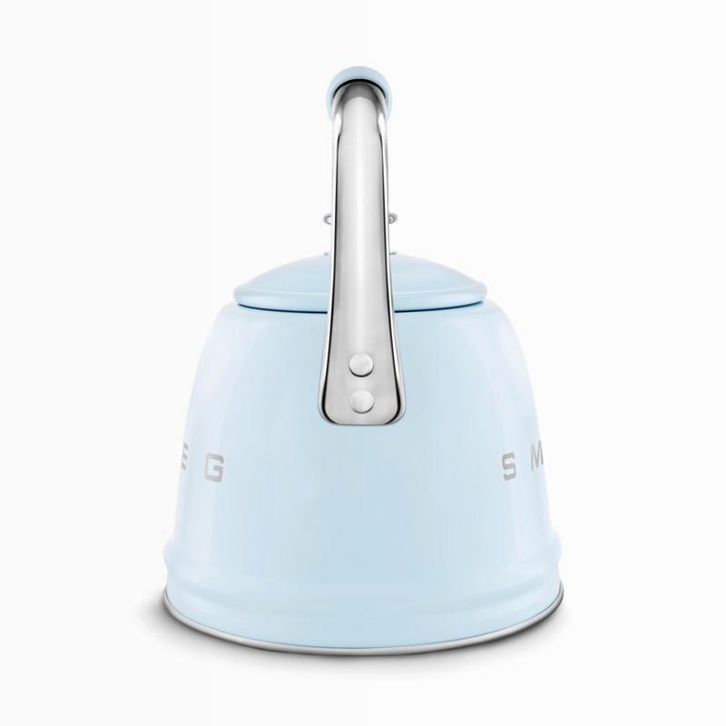 Bollitore a fischio Azzurro Smeg