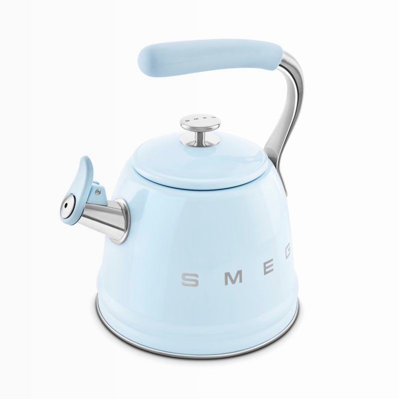 Bollitore a fischio Azzurro Smeg