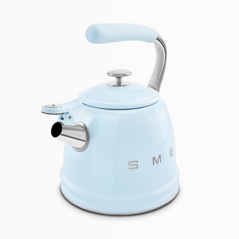 Bollitore a fischio Azzurro Smeg