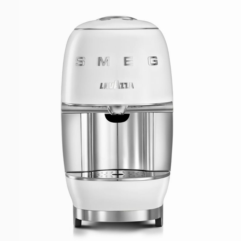 Macchina da caffè in capsule Smeg - Bianco Lavazza A Modo Mio