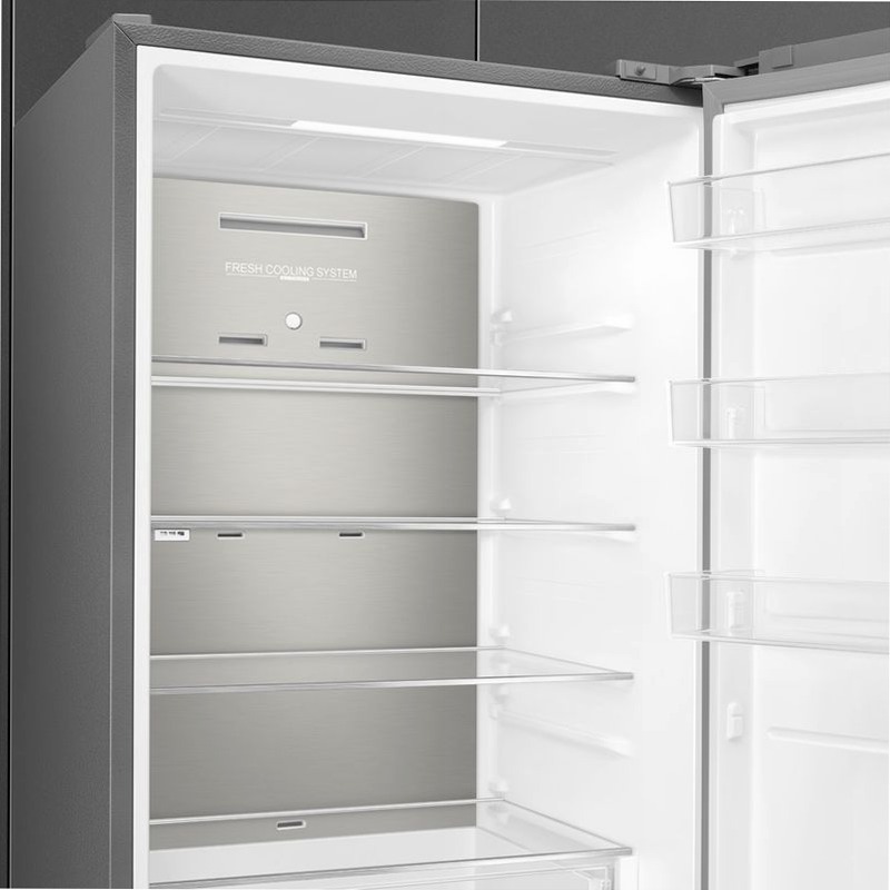 Frigorifero Libera Installazione Combinato Inox C
