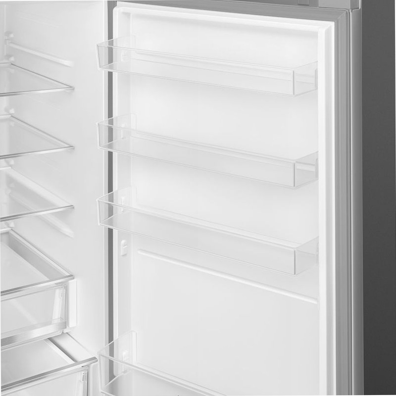 Frigorifero Libera Installazione Combinato Inox C