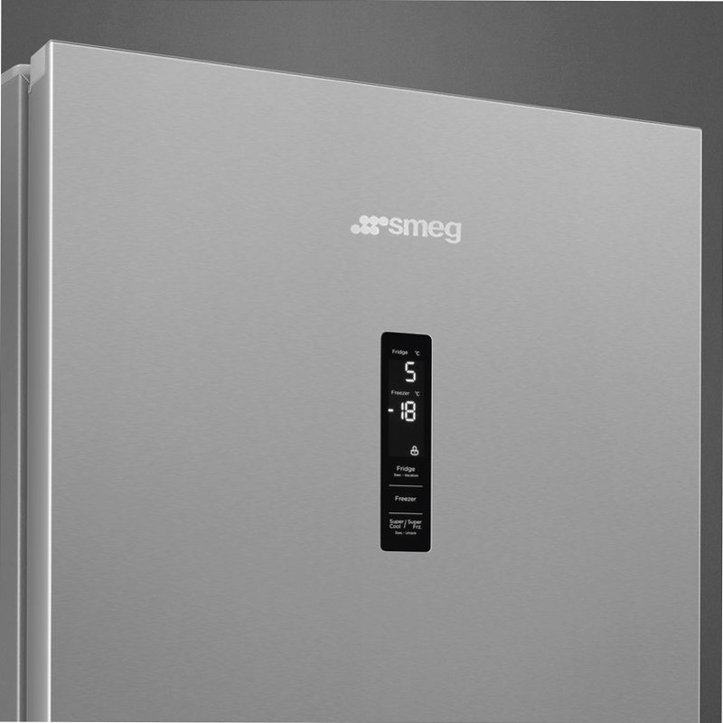 Frigorifero Libera Installazione Combinato Inox C