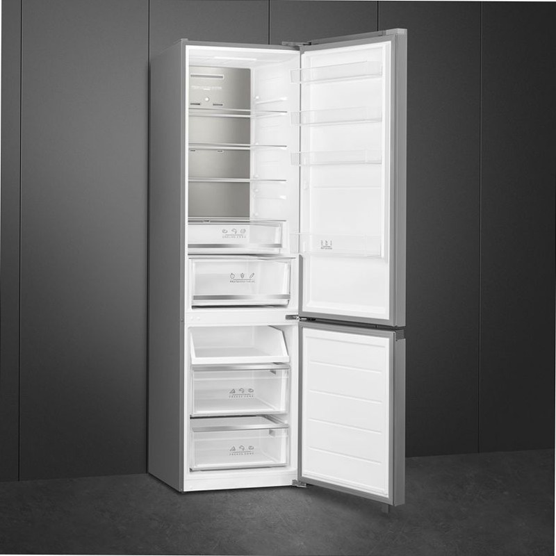 Frigorifero Libera Installazione Combinato Inox C