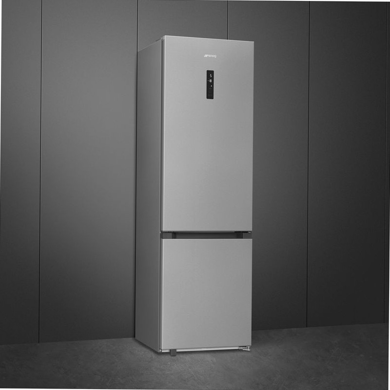 Frigorifero Libera Installazione Combinato Inox C