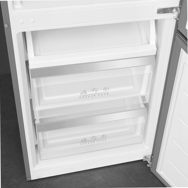 Frigorifero Libera Installazione Combinato Inox C