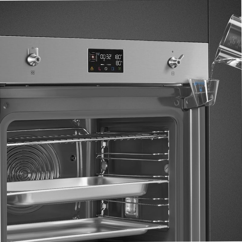 Forno Galileo Steam100 Vapore Combinato Estetica Classica