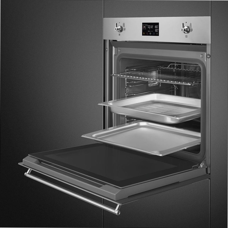 Forno Galileo Steam100 Vapore Combinato Estetica Classica