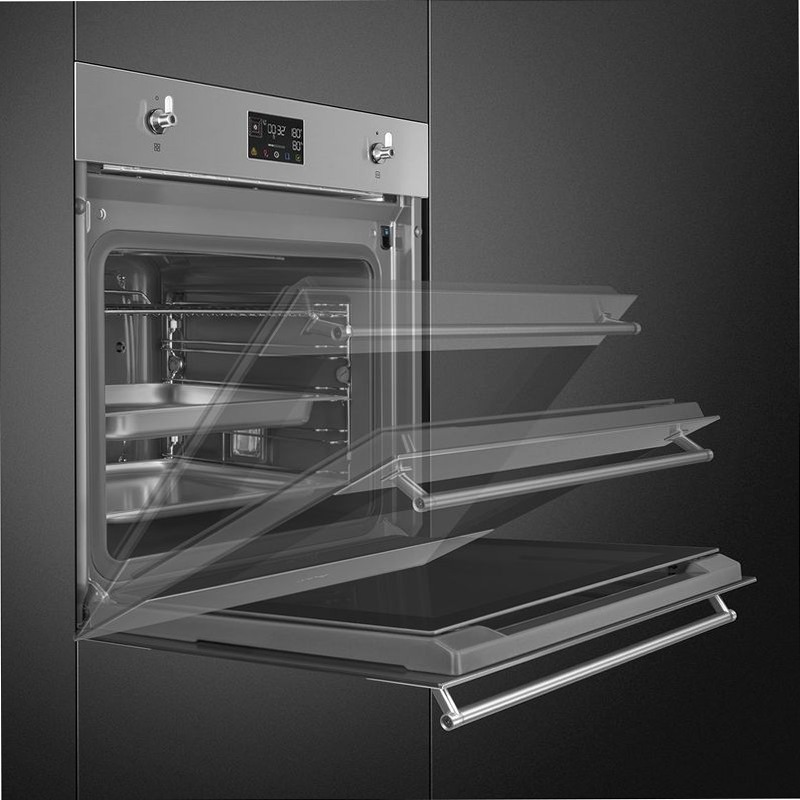Forno Galileo Steam100 Vapore Combinato Estetica Classica