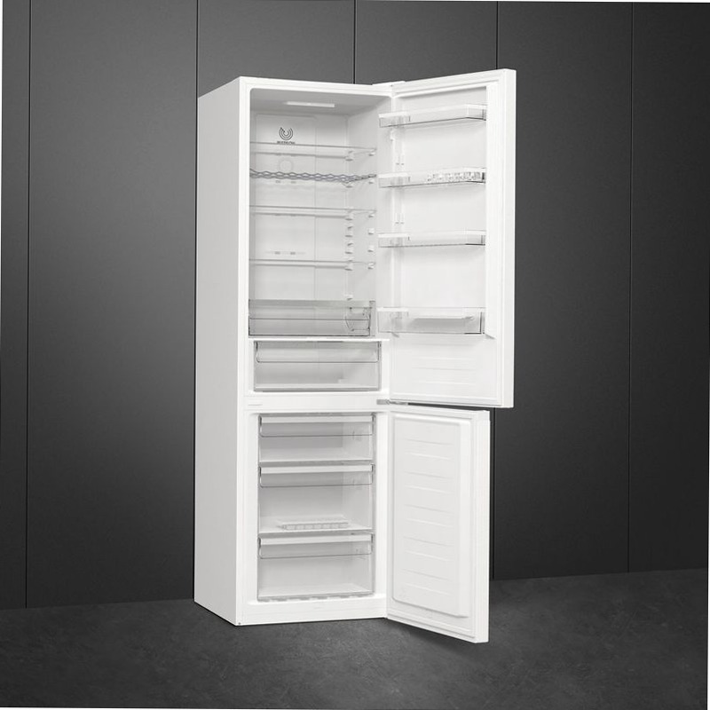 Frigorifero Libera Installazione Combinato RC20WDNE Smeg Bianco A