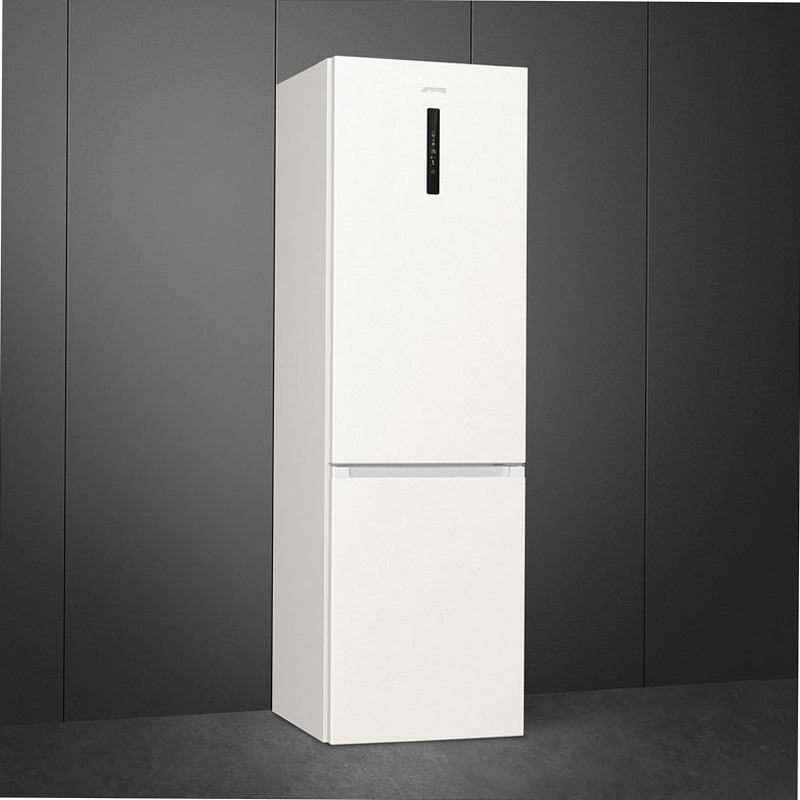 Frigorifero Libera Installazione Combinato RC20WDNE Smeg Bianco A