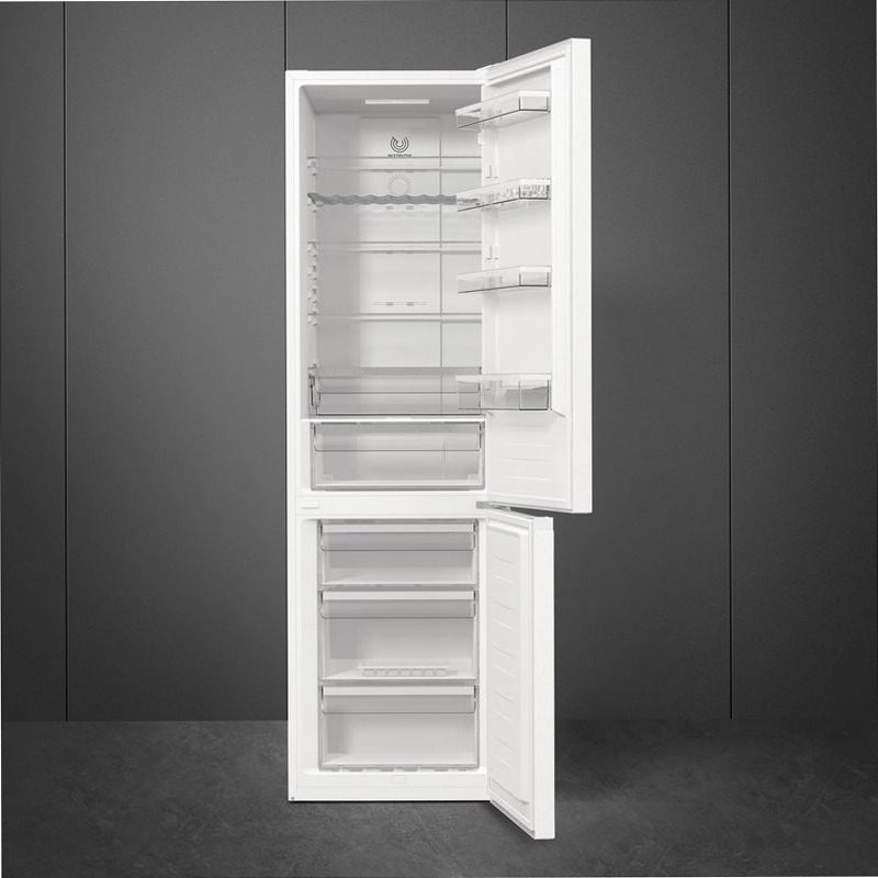 Frigorifero Libera Installazione Combinato RC20WDNE Smeg Bianco A