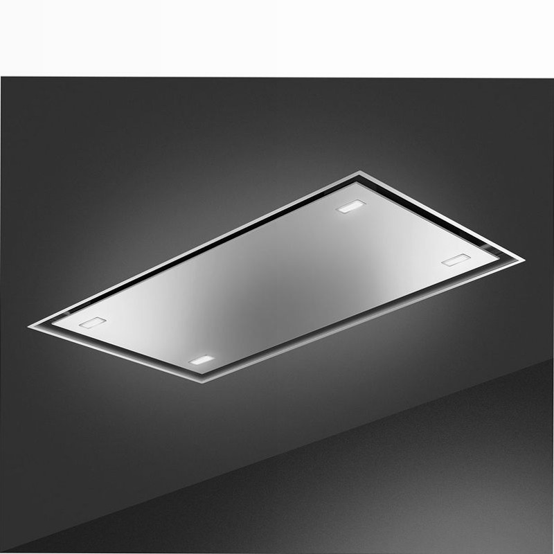 Cappa aspirante a soffitto 120 cm Estetica Universale