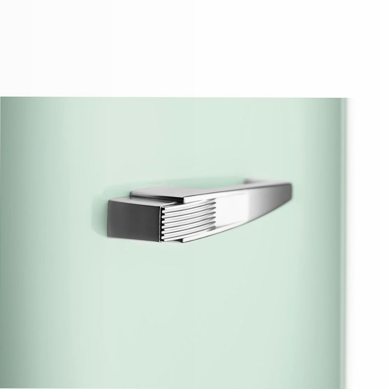 Frigorifero Verde pastello Smeg - Stile 50's Cromo C Libera