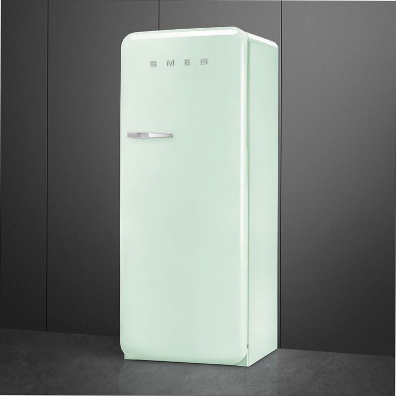 Frigorifero Verde pastello Smeg 50's Style Cromo C Libera