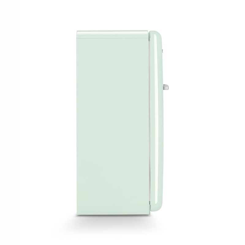 Frigorifero Verde pastello Smeg 50's Style Cromo C Libera