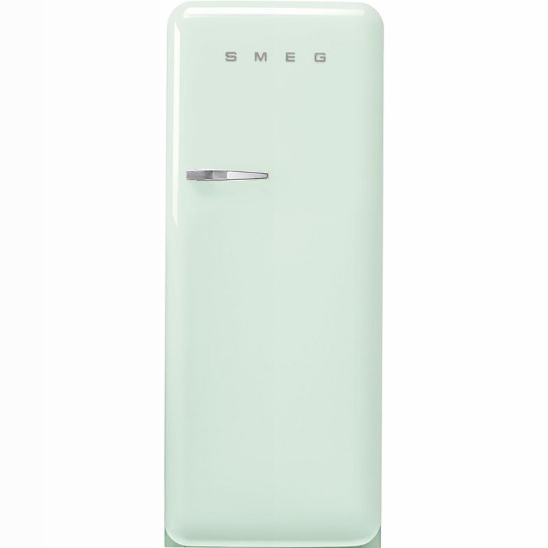 Frigorifero Verde pastello Smeg - Stile 50's Cromo C Libera