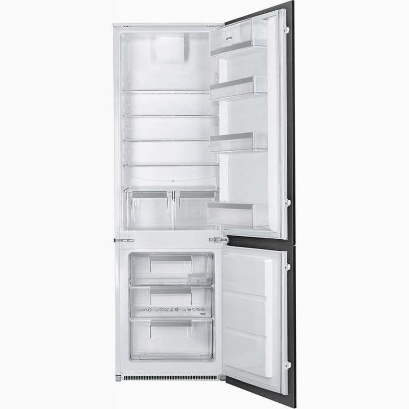 Frigorifero Incasso Combinato Estetica Universale Bianco E