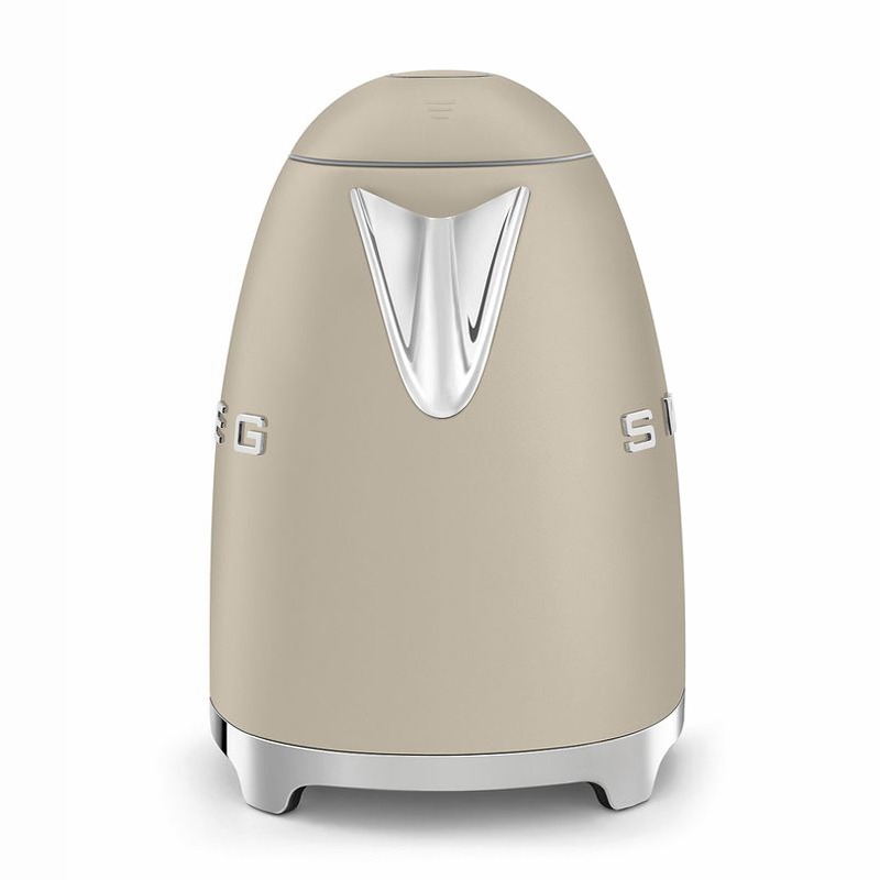 Bollitore elettrico Moonlight Estetica 50's Style Grigio