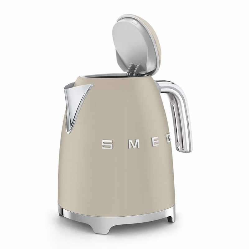 Bollitore elettrico Moonlight Estetica 50's Style Grigio