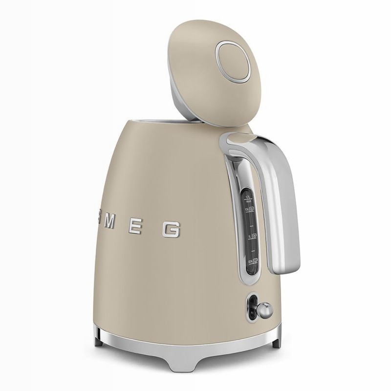 Bollitore elettrico Moonlight Estetica 50's Style Grigio