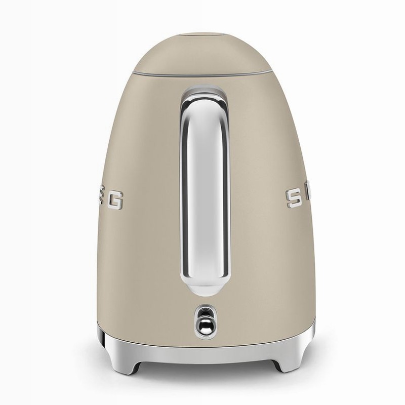 Bollitore elettrico Moonlight Estetica 50's Style Grigio