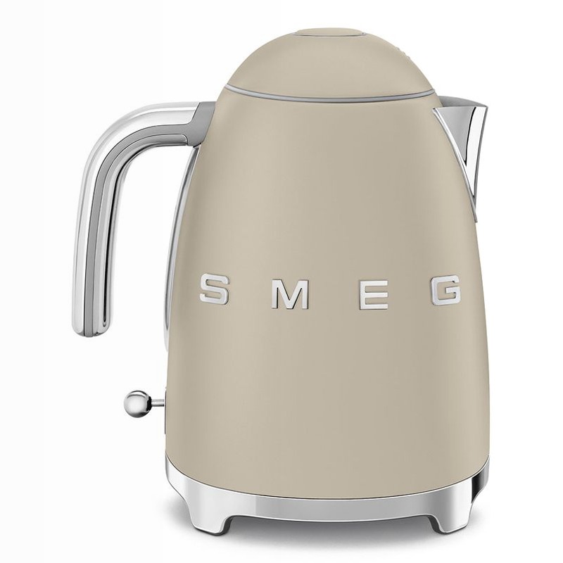 Bollitore elettrico Moonlight Estetica 50's Style Grigio