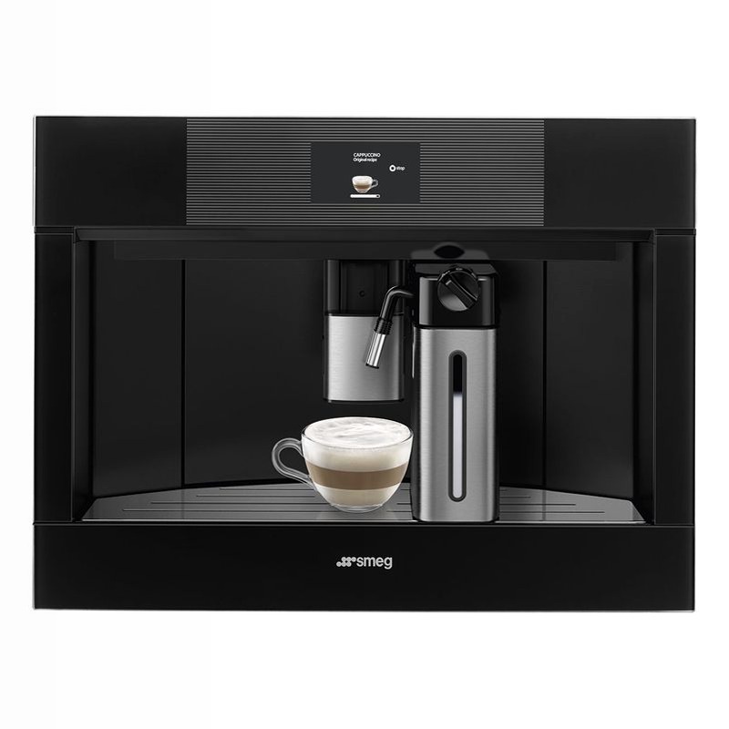 Macchina da caffè espresso Smeg CMS4104B3 Nero 15bar