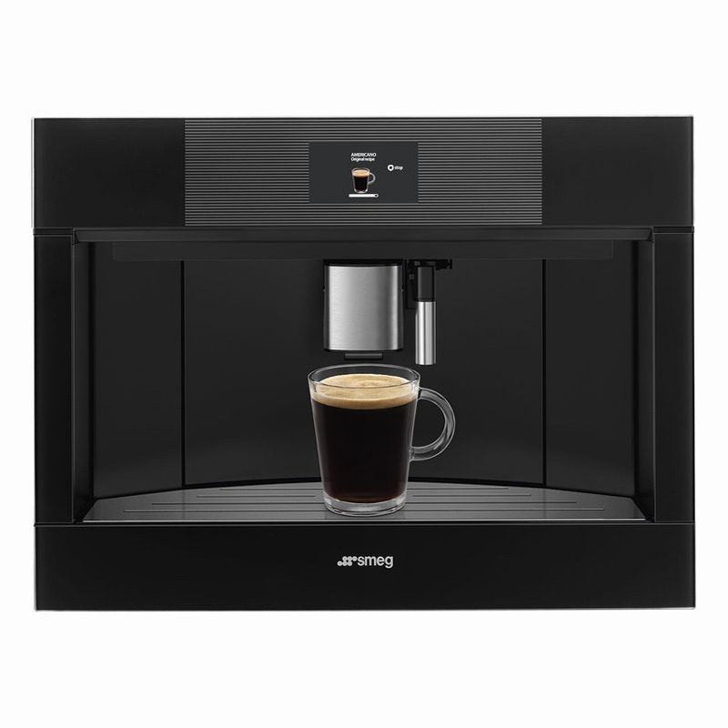 Macchina da caffè espresso Smeg CMS4104B3 Nero 15bar