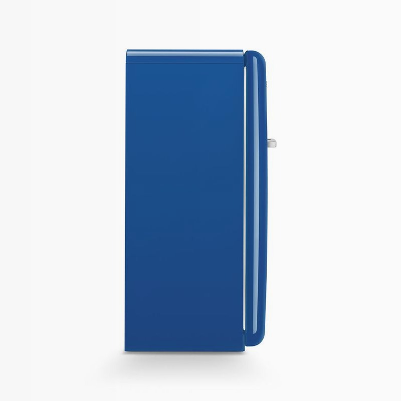 Frigorifero Blu Monoporta 50's Style Cromo D Libera