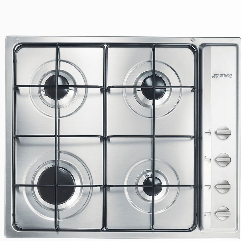 Piano di cottura a gas 60 cm Estetica Selezione