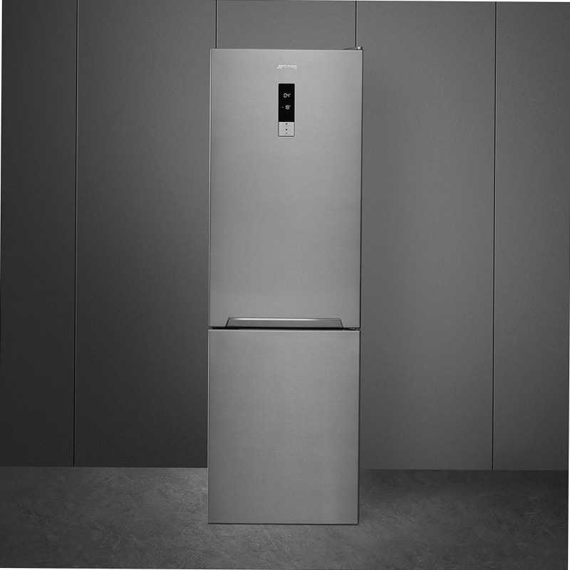 Frigorifero Libera Installazione Combinato Inox E