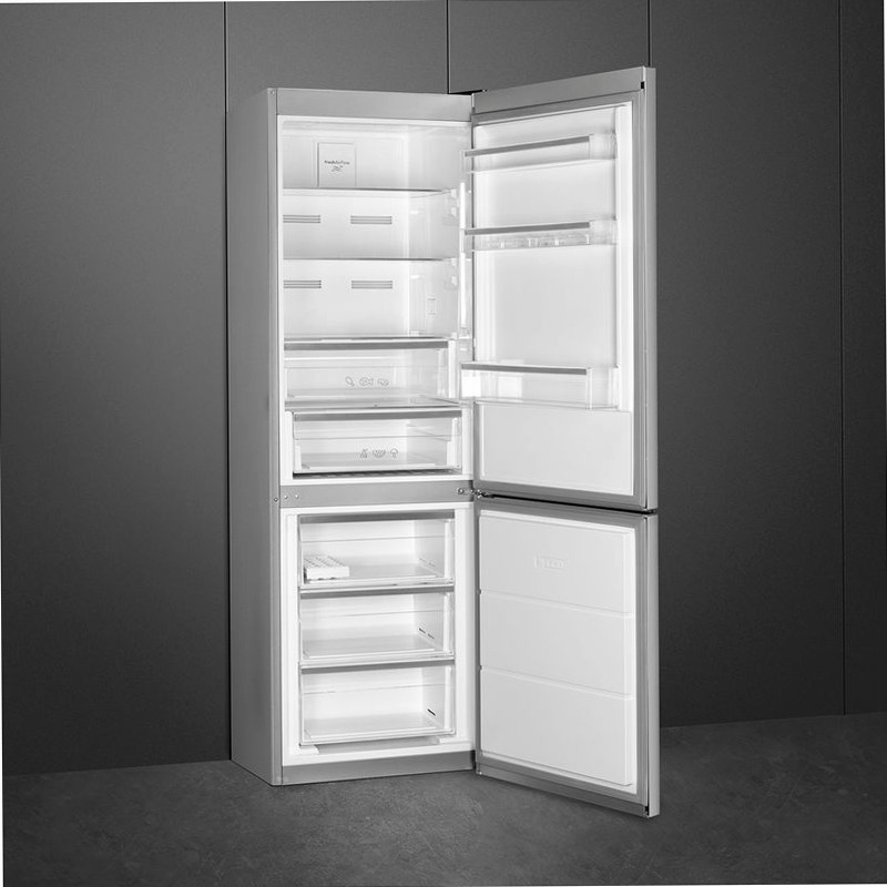 Frigorifero Libera Installazione Combinato Inox E