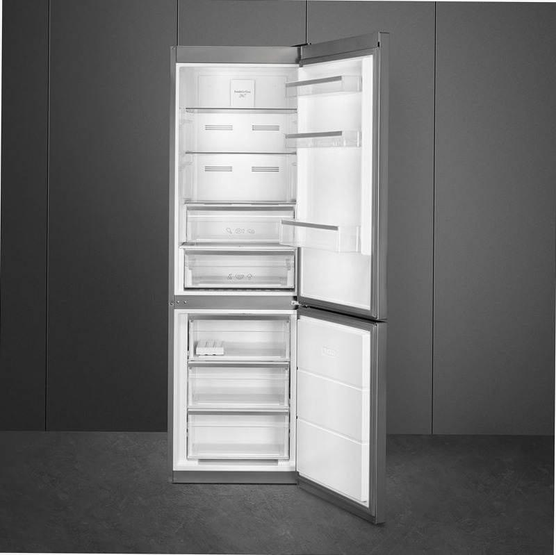 Frigorifero Libera Installazione Combinato Inox E