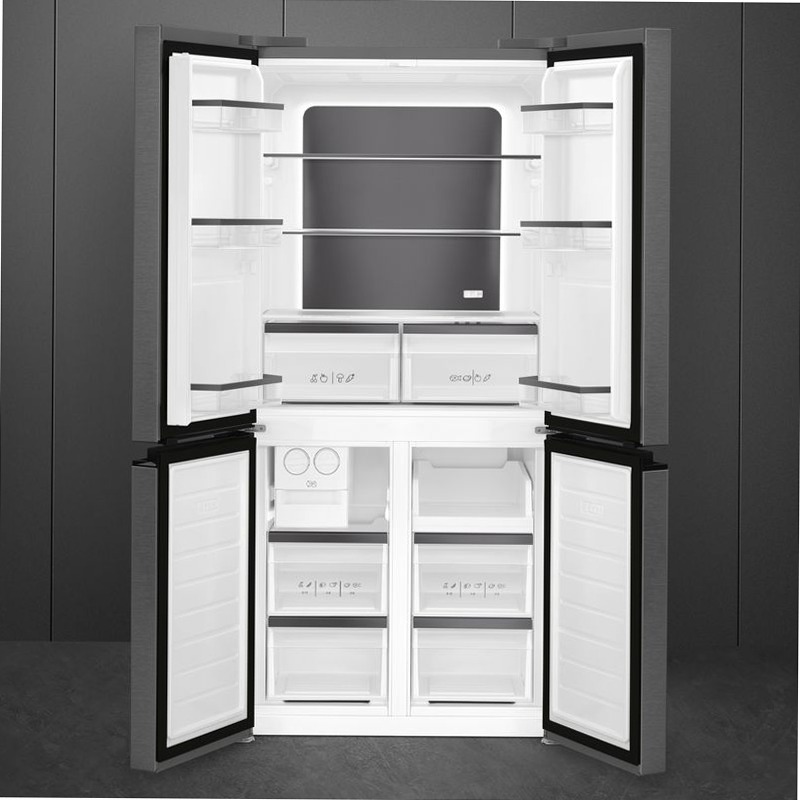 Frigorifero Libera Installazione 4 Porte Estetica Universale