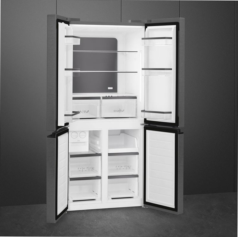 Frigorifero Libera Installazione 4 Porte Estetica Universale
