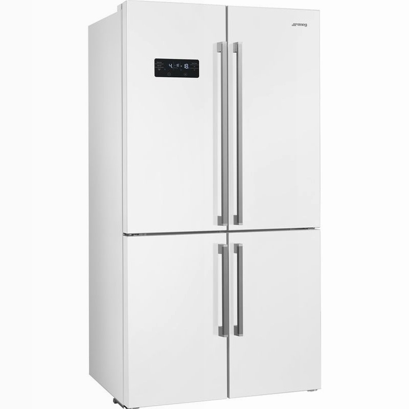 Frigorifero Libera Installazione 4 Porte Estetica Universale Bianco E