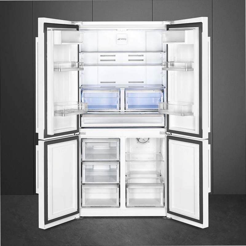 Frigorifero Libera Installazione 4 Porte Estetica Universale Bianco E
