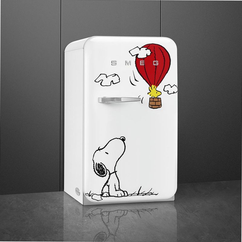 Frigorifero Bianco Monoporta Smeg