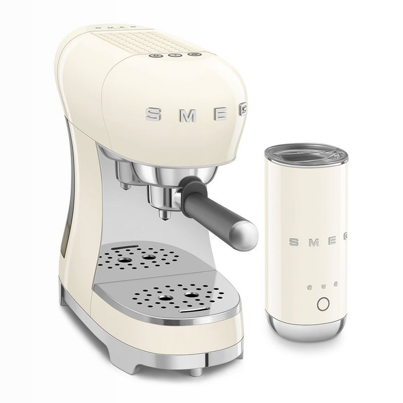 Macchina da caffè espresso Panna Estetica Avorio 1.1lt 15bar