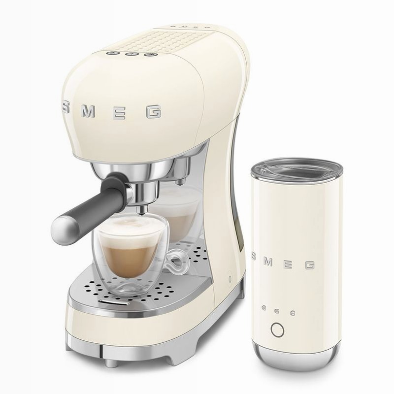 Macchina da caffè espresso Panna Estetica Avorio 1.1lt 15bar