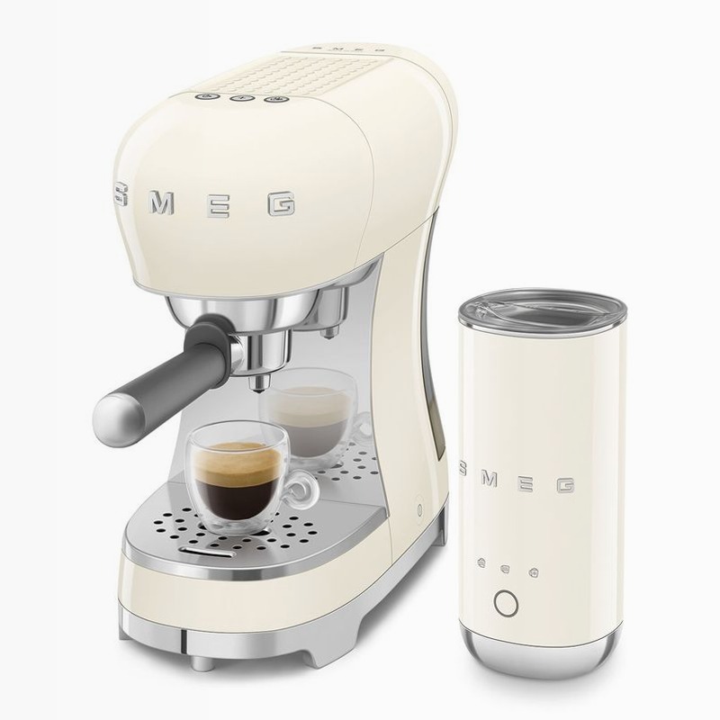 Macchina da caffè espresso Panna Estetica Avorio 1.1lt 15bar