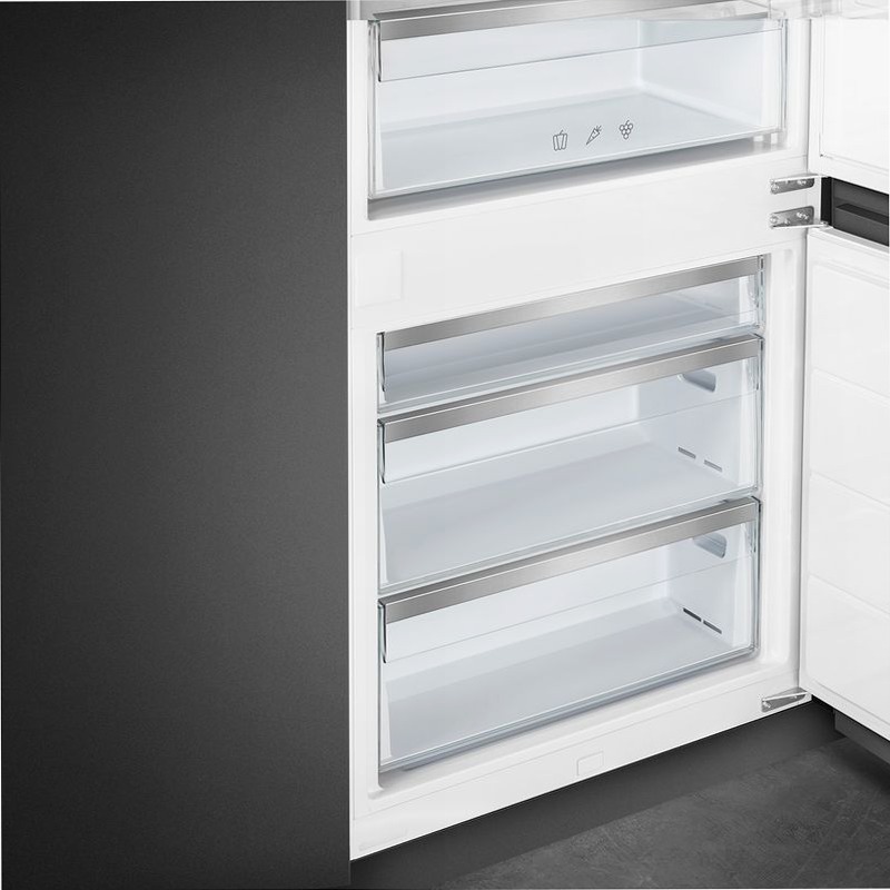 Frigorifero Incasso Combinato Estetica Universale Bianco D