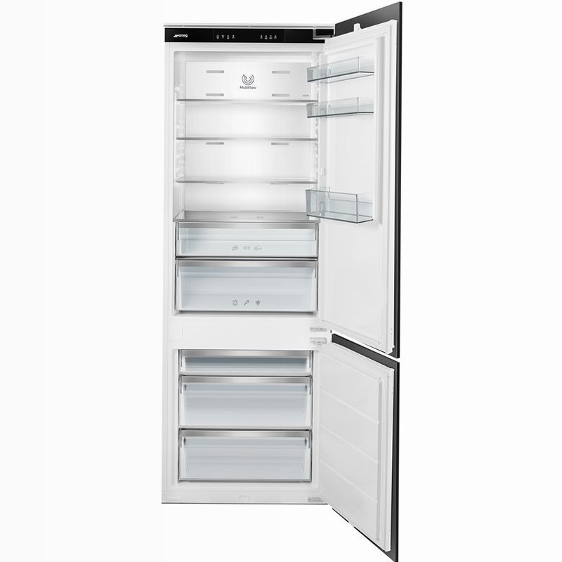 Frigorifero Incasso Combinato Estetica Universale Bianco D